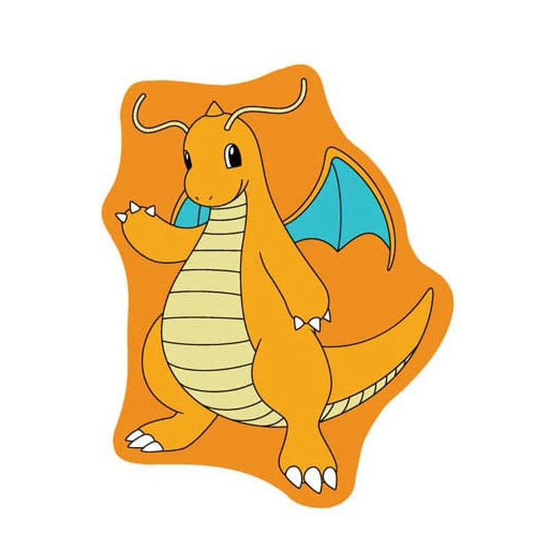 Pokémon Dekokissen Dragoran 36 cm