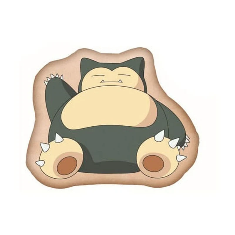 Pokémon Dekokissen Relaxo braun 36 cm