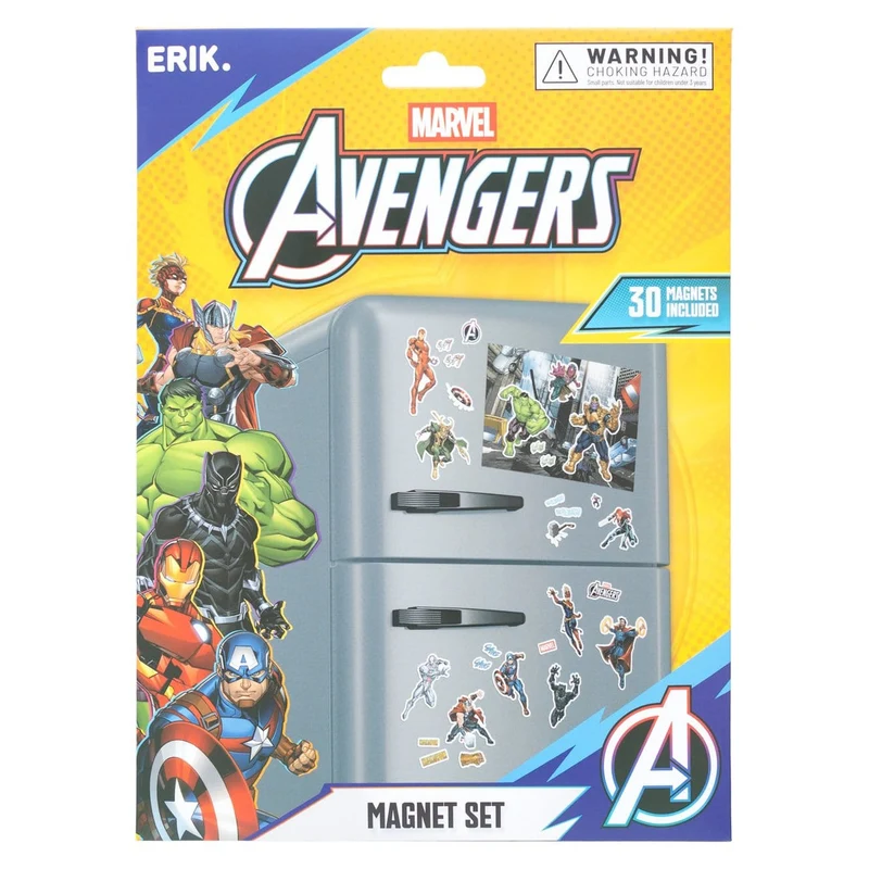 Marvel Stanzmagnet-Set Avengers