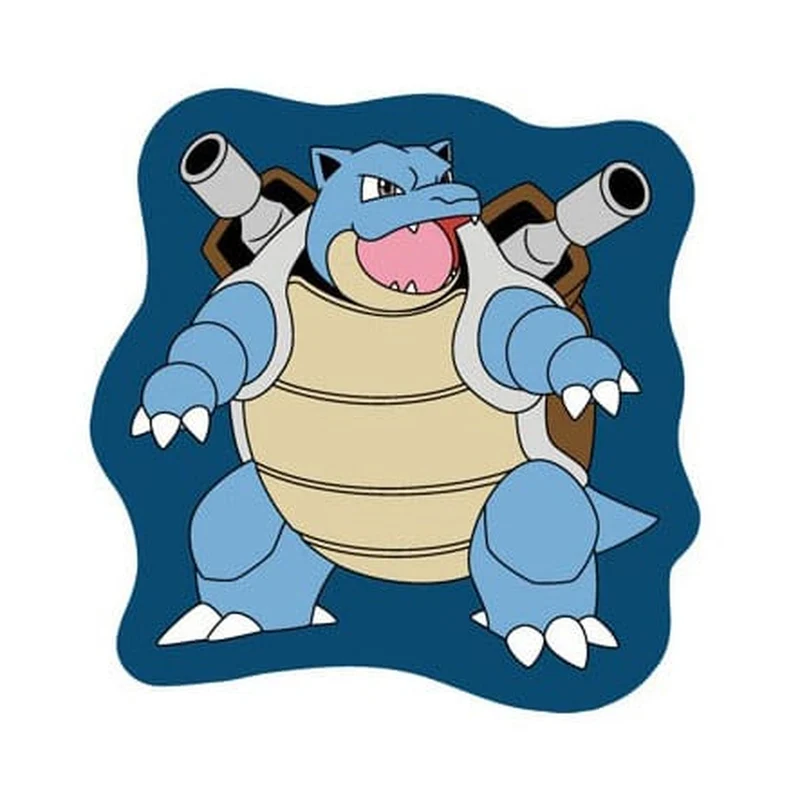 Pokémon Dekokissen Turtok 36 cm