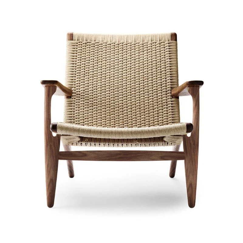 Sessel CH25 - Nussbaum