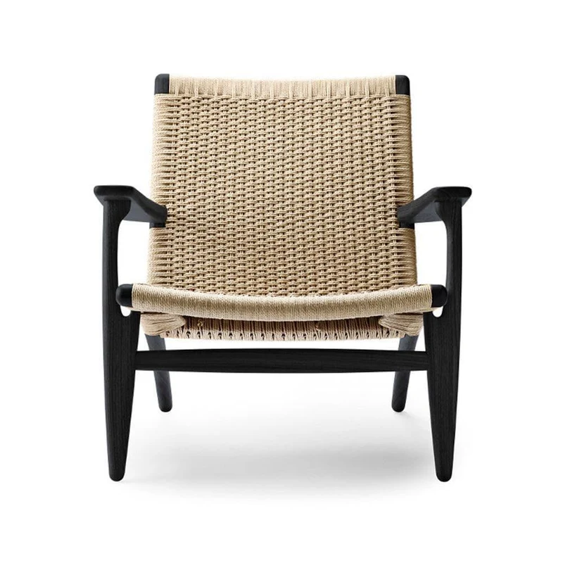 Sessel CH25 - schwarze Eiche