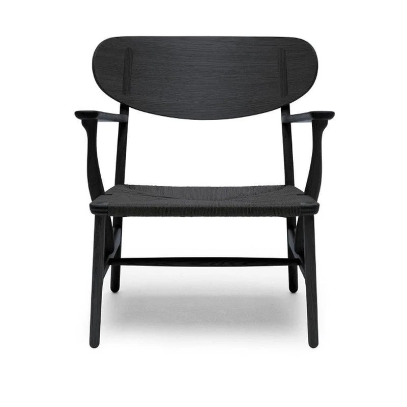 Sessel CH22 - schwarze Eiche