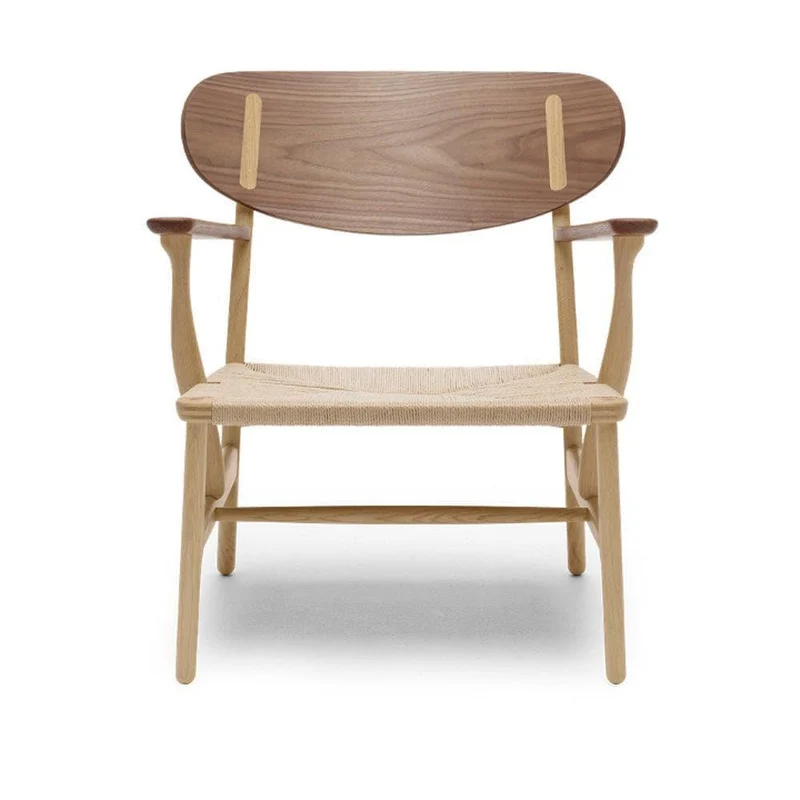 Sessel CH22 - Eiche / Nussbaum