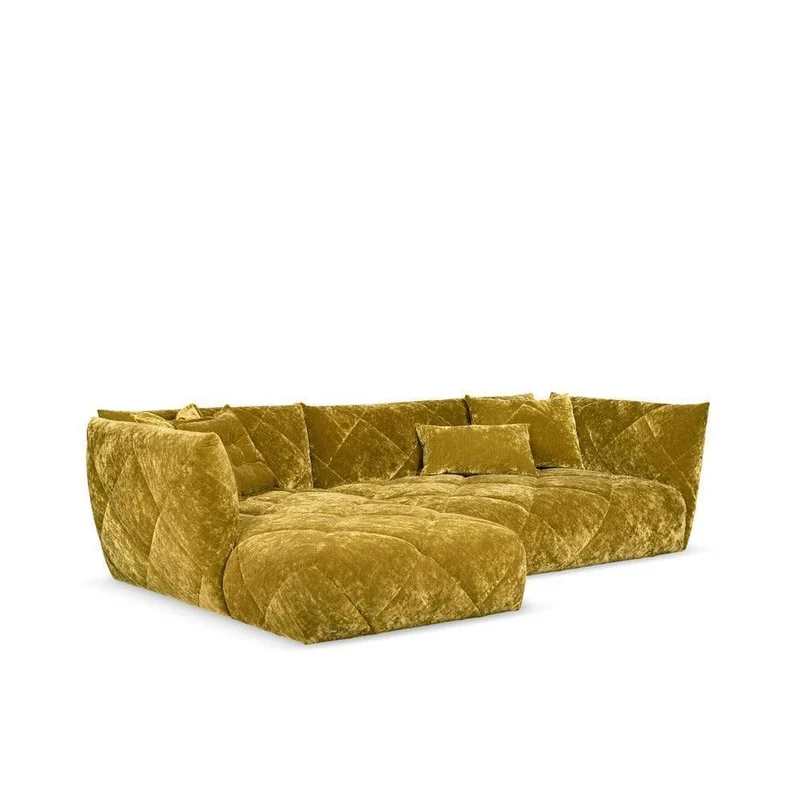 Sofa TERATAI Z106li - Gold green