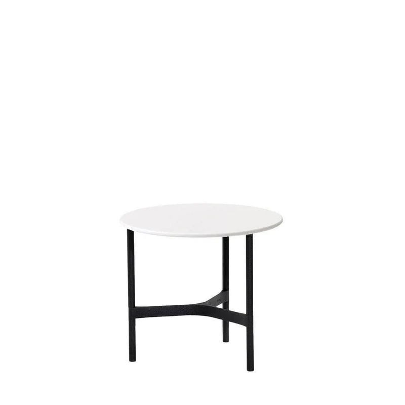 Couchtisch TWIST Lavagrau - ø35