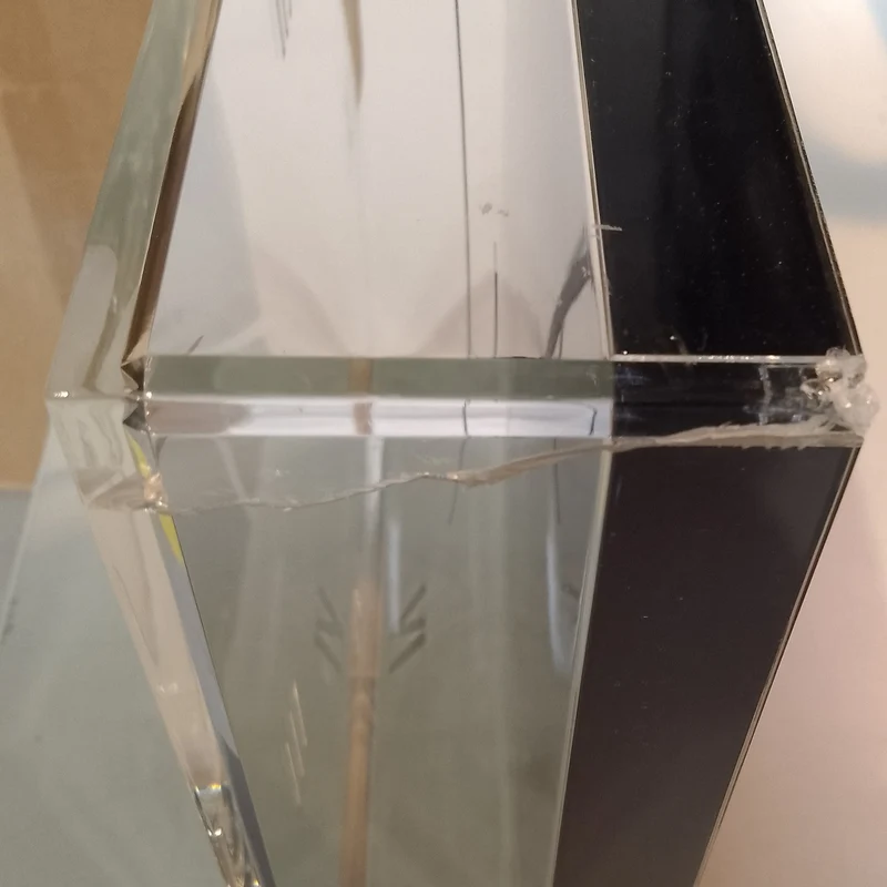 Kartell Tic & Tac Clock (Black) - Second Chance