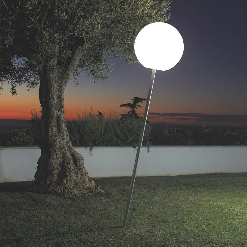 Slide Design Globo Fiaccola - Second Chance