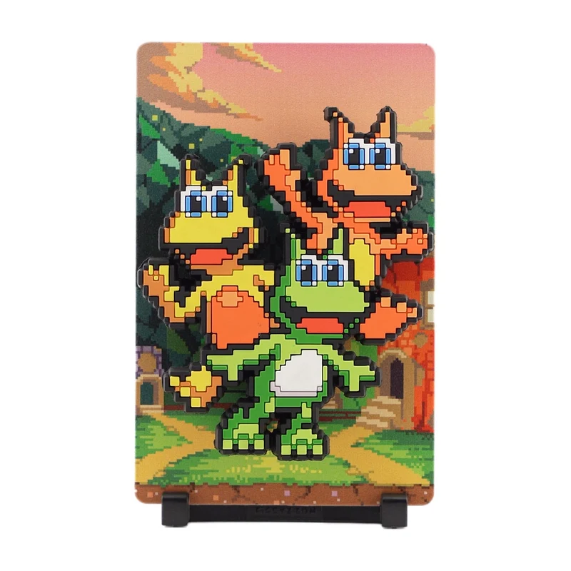 Banjo-Kazooie FiGGYZ Magnet-Sammelfigur Jinjos 11 cm