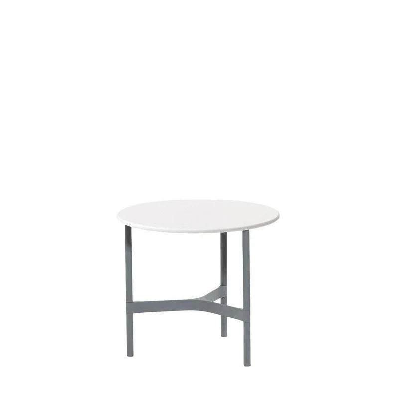 Couchtisch TWIST Hellgrau - ø35