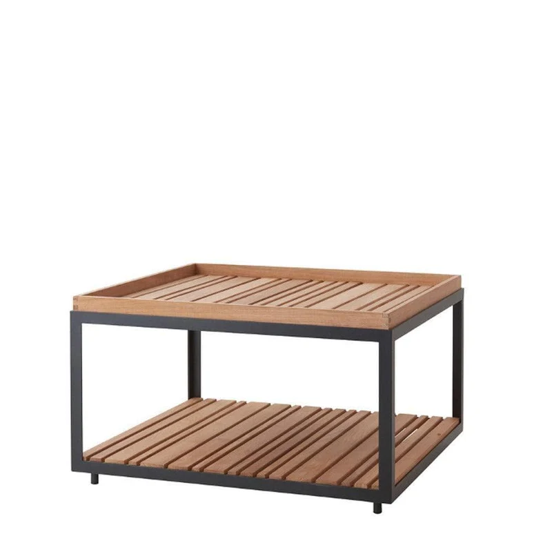 Couchtisch LEVEL Teak - L