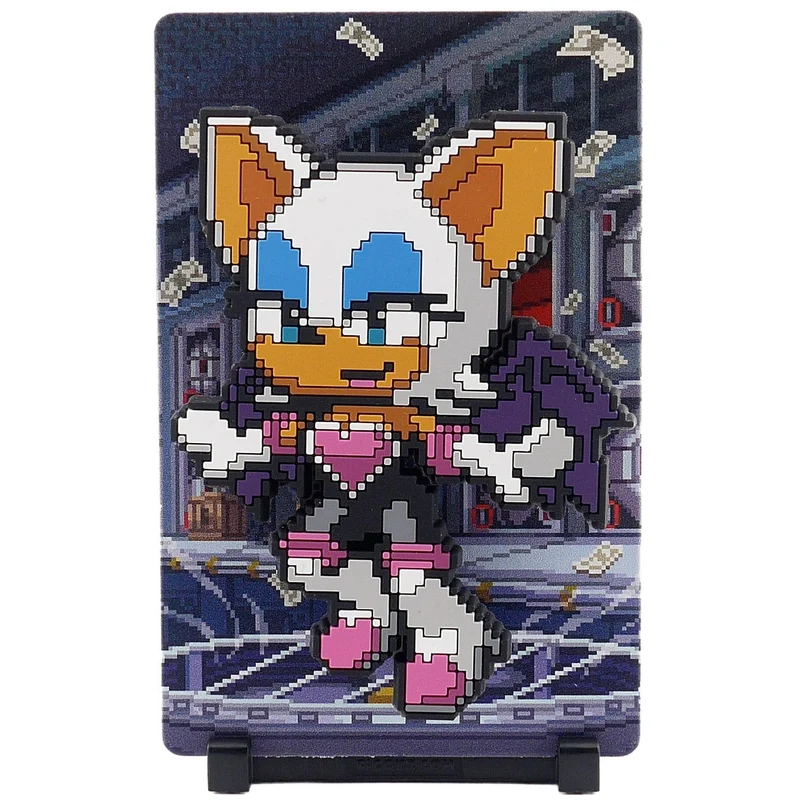 Sonic the Hedgehog (Modern) FiGGYZ Magnet-Sammelfigur Rouge