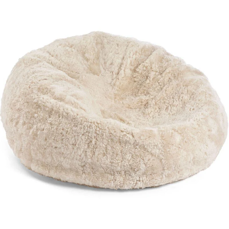 Lammfell Sitzsack Merino Wolle M