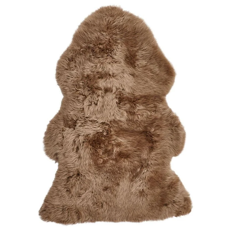 Neuseeländisches Merino Lammfell Lange Haare