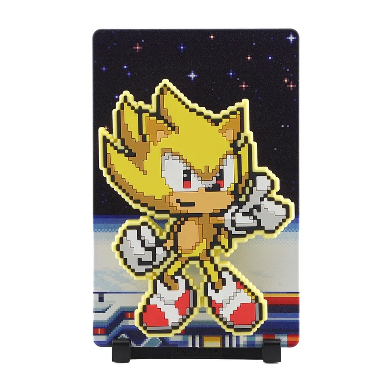 Sonic the Hedgehog (Modern) FiGGYZ Magnet-Sammelfigur Super
