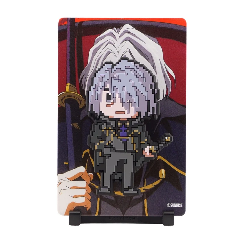 Cowboy Bebop FiGGYZ Magnet-Sammelfigur Vicious 11 cm