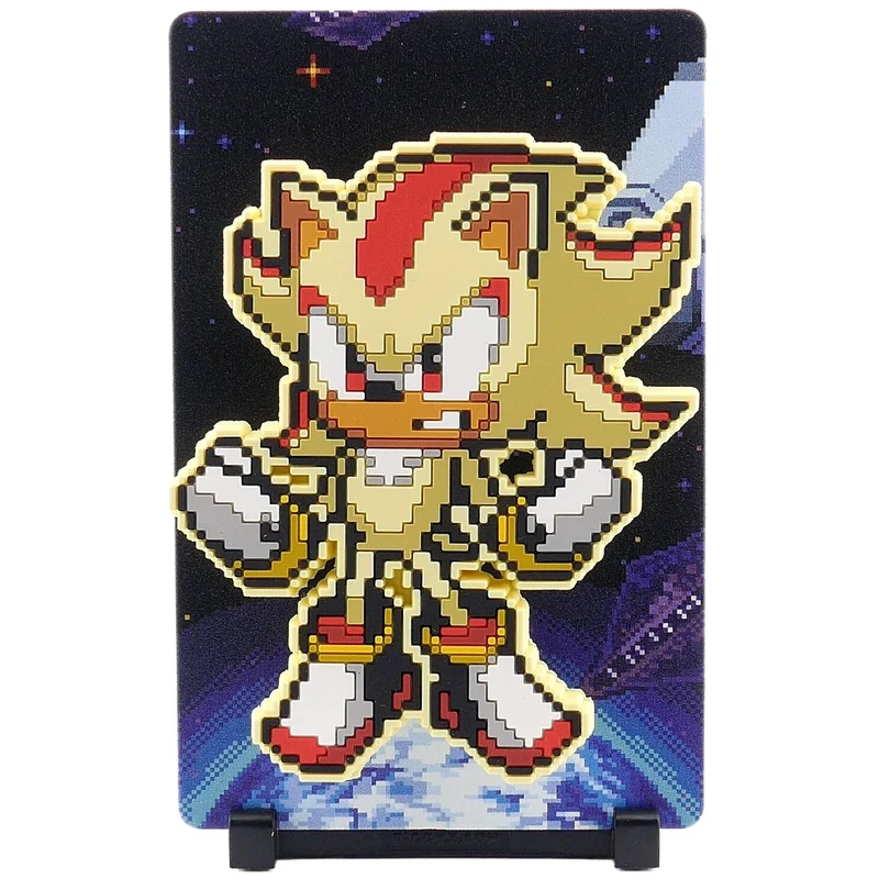 Sonic the Hedgehog (Modern) FiGGYZ Magnet-Sammelfigur Super