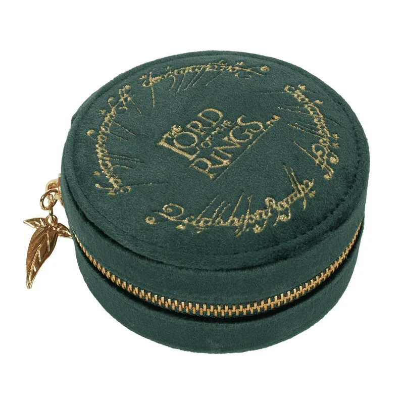 Der Herr der Ringe - Der Eine Ring Plüsch Schmuckbox
