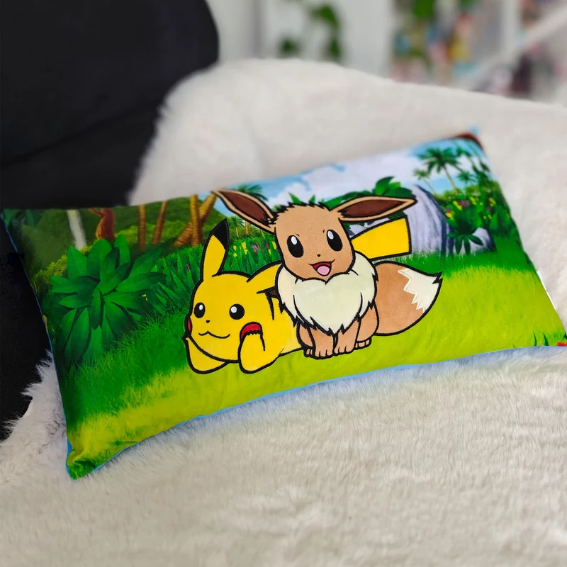 Pokemon - Pikachu und Evoli Kissen