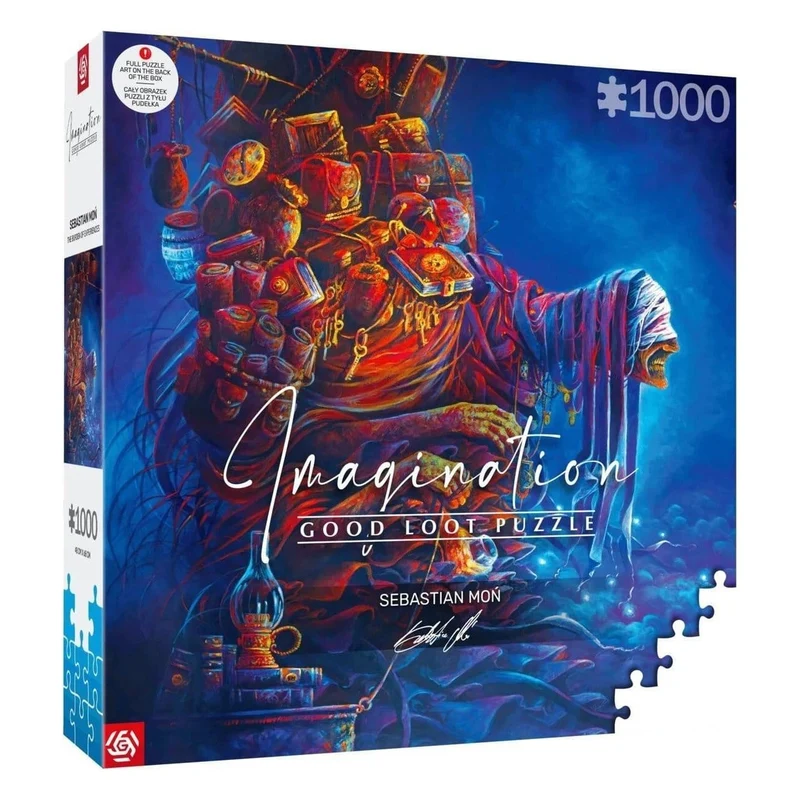 Imagination Series Puzzle Sebastian Mon Ciezar doswiadczen (1000 Teile)