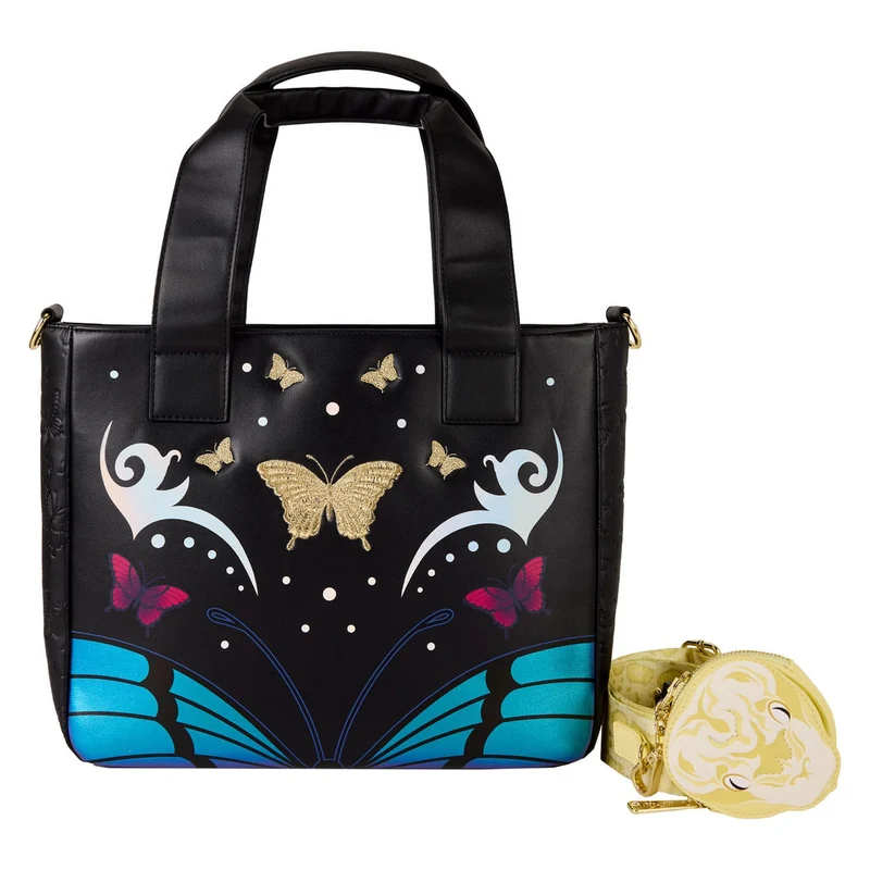 Britney Spears by Loungefly Umhängetasche mit Geldbeutel Butterfly