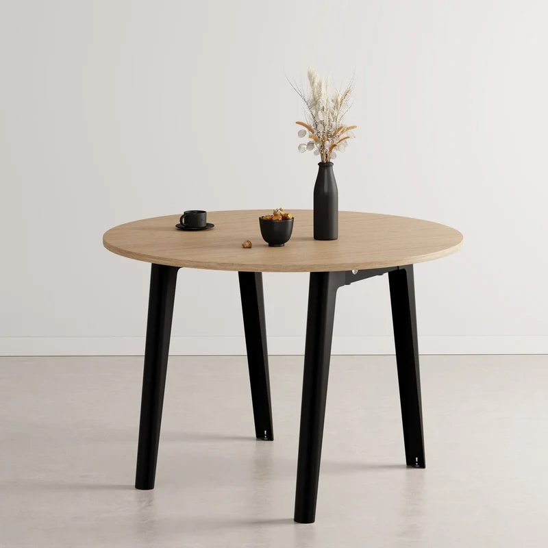 Tiptoe New Modern Round Dining Table Ø 110 cm