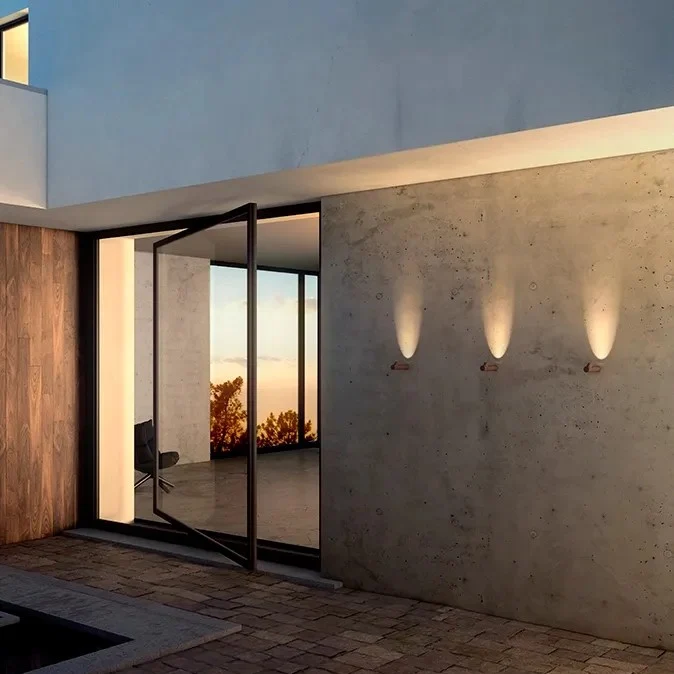Vibia Bamboo 4820 Outdoor Wall Lamp