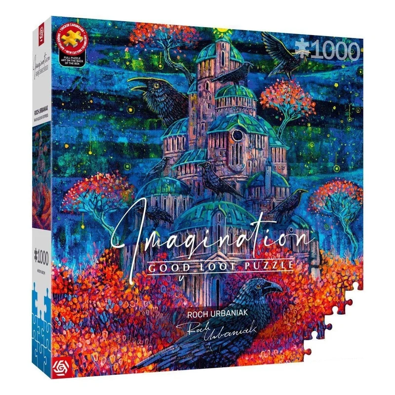 Imagination Series Puzzle Roch Urbaniak Twierdza Pani Kruków (1000 Teile)