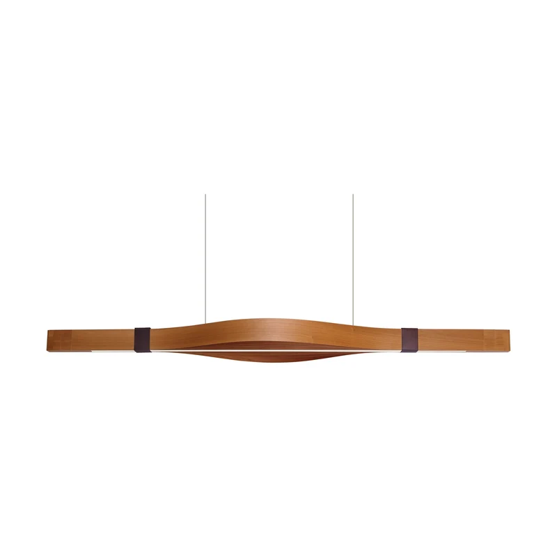 LZF Woodstraps Suspension Lamp