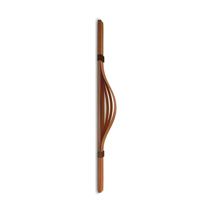 LZF Woodstraps Wall Lamp