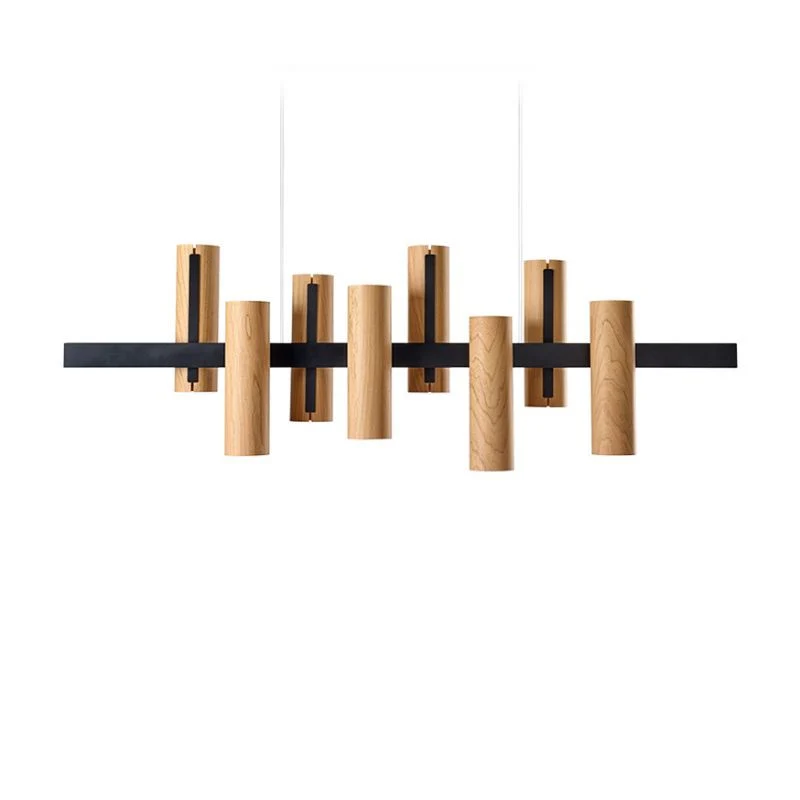 LZF Black Note Keys LED Suspension Lamp