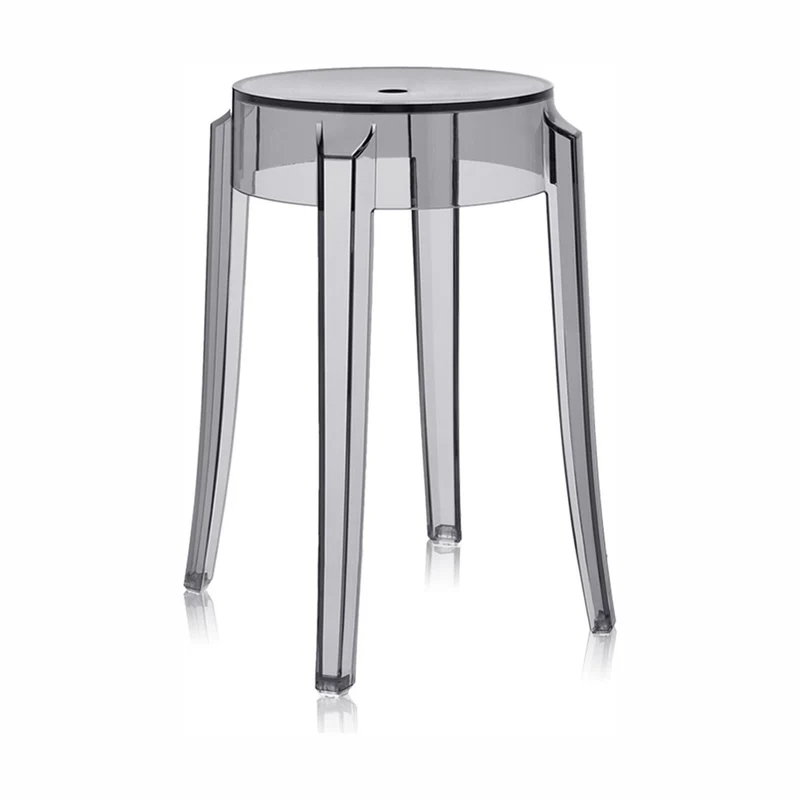 Kartell Charles Ghost Stool - Set of 2
