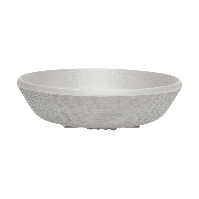Kartell Trama Soup Plate Ø 21 cm - Set of 4