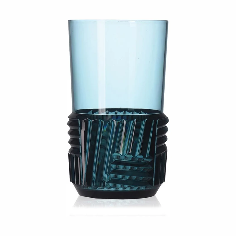 Kartell Long Drink Glass Trama Drink - Set of 4