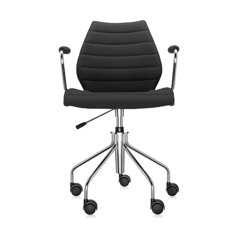 Kartell Maui Soft Trevira Swivel Armchair