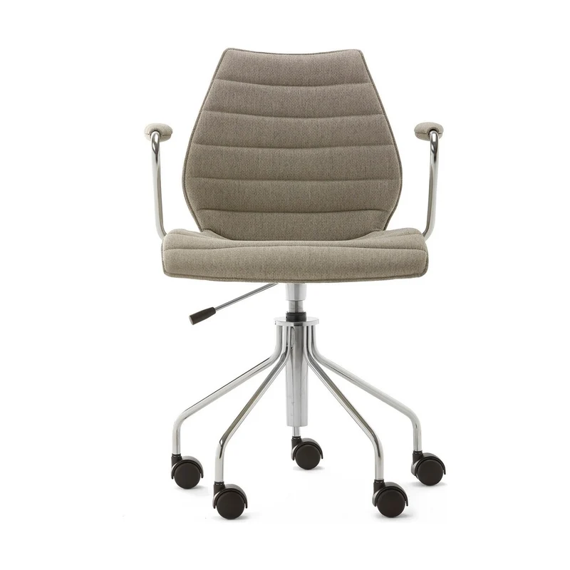 Kartell Maui Soft Noma Swivel Armchair