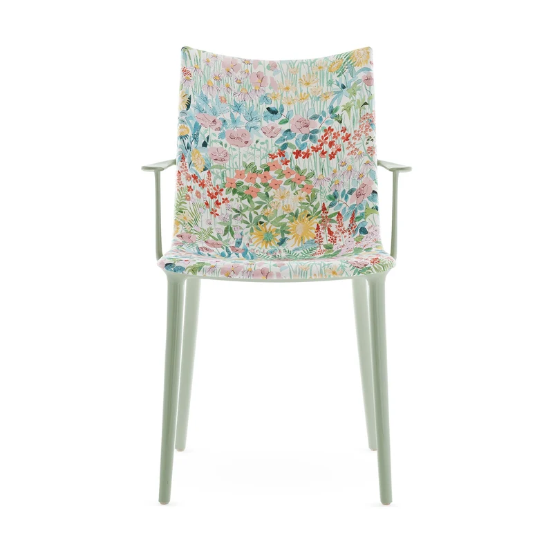 Kartell H.H.H. Chair Upholstered Fabric
