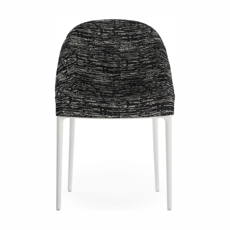 Kartell Eleganza Ela Chair - Melange Fabric