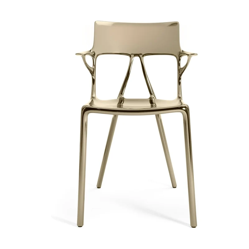 Kartell A.I. Chair Metal - Set of 2