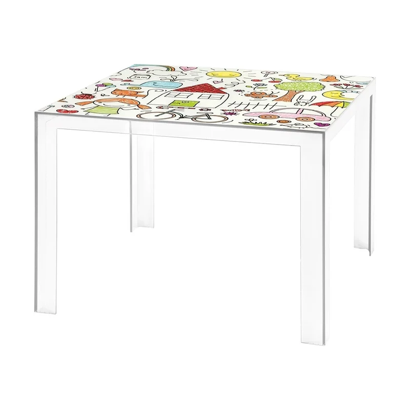 Kartell Invisible Table Low Kids