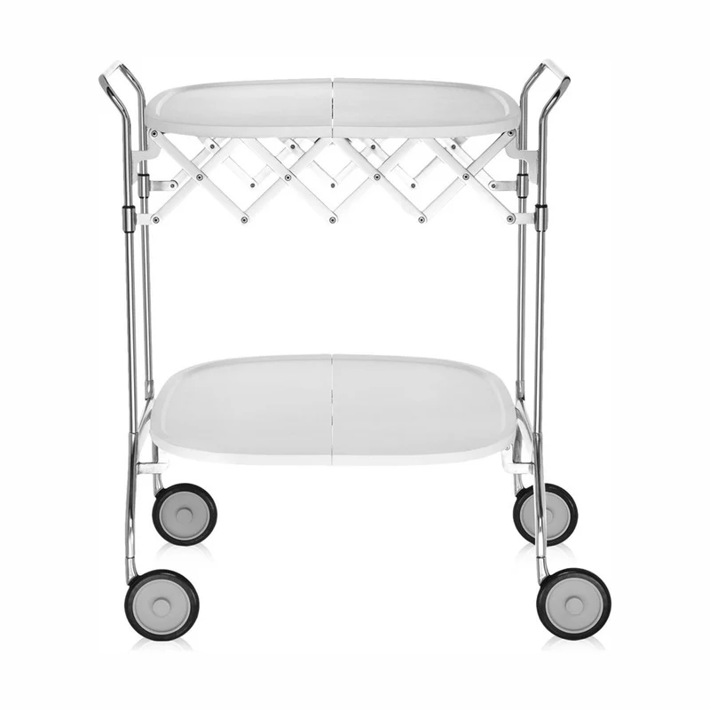Kartell Gastone Folding Trolley