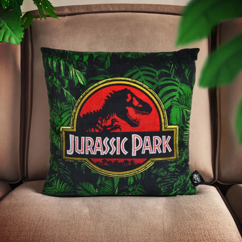 Jurassic Park - Logo Kissen