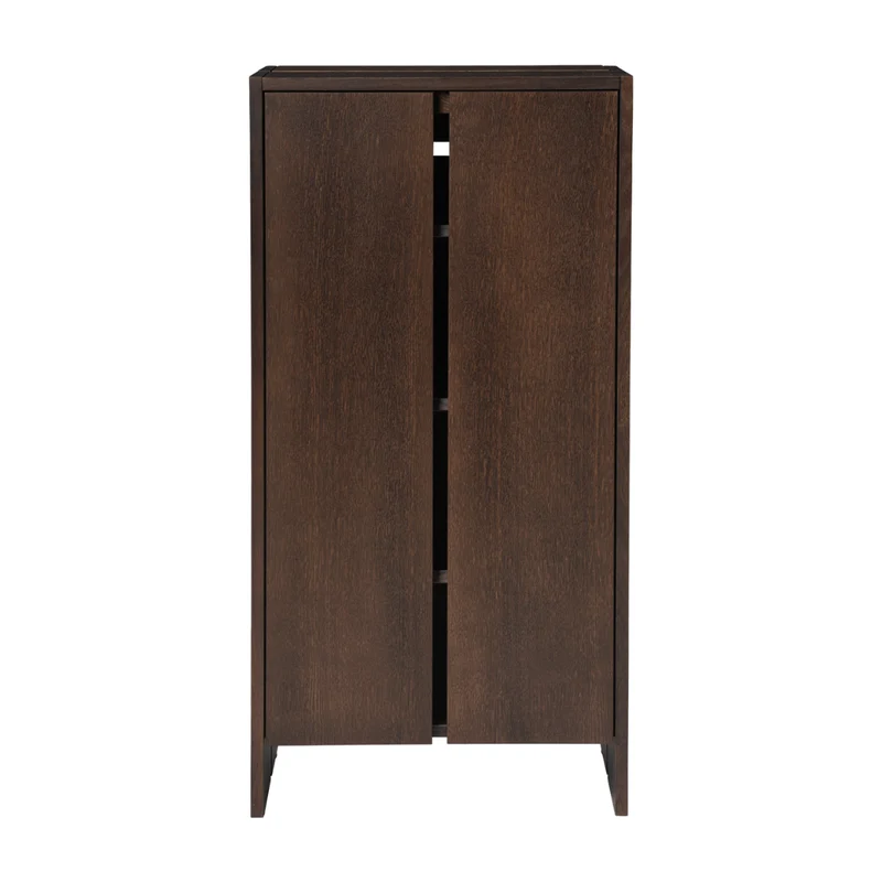 Ferm Living Parcel Hallway Cabinet (H110 / Dark Stained Oak) - Second Chance