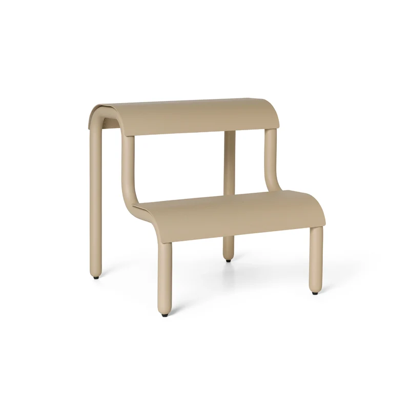 Ferm Living Up Step Stool (Cashmere) - Second Chance