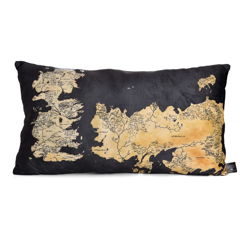 Game of Thrones - Westeros und Essos Kissen