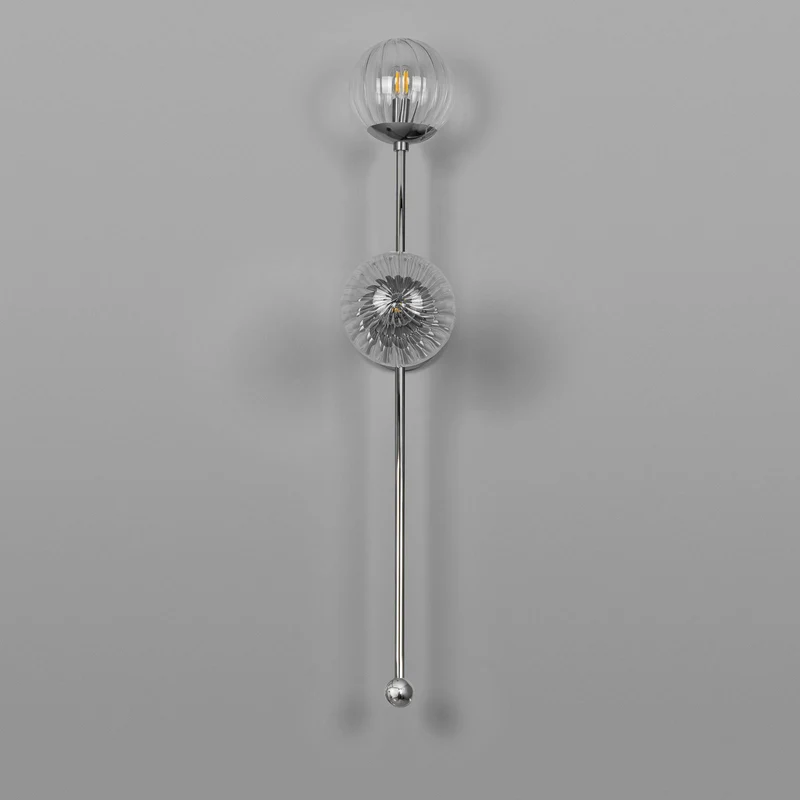 Schwung Globe Dual Wall sconce