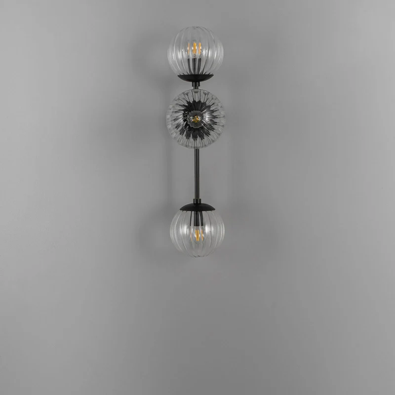 Schwung Armstrong Triple Wall sconce