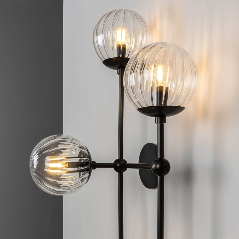 Schwung Armstrong 6L Wall sconce