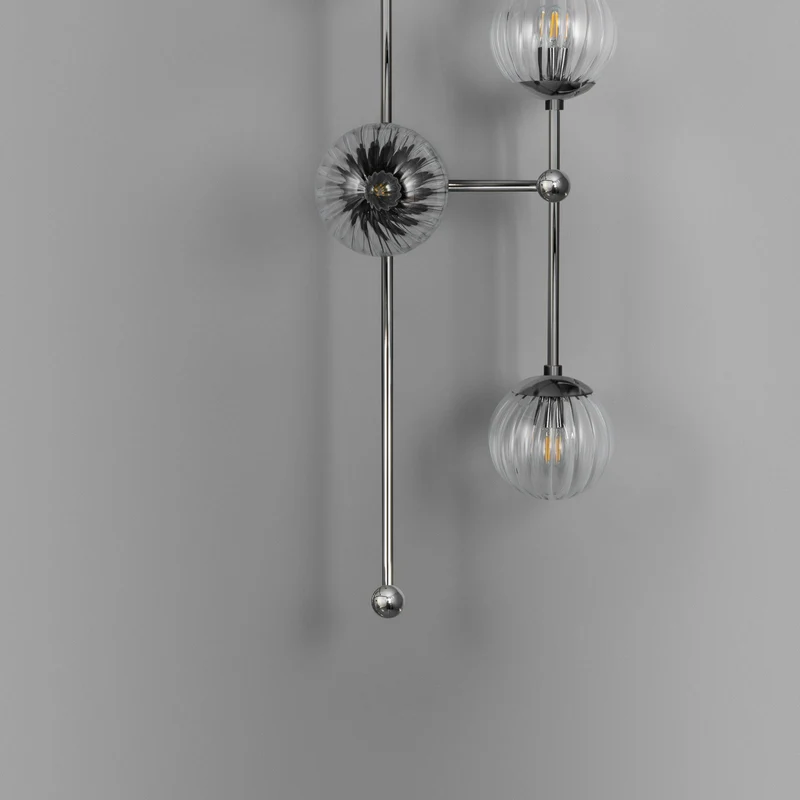 Schwung Armstrong 4R Wall sconce