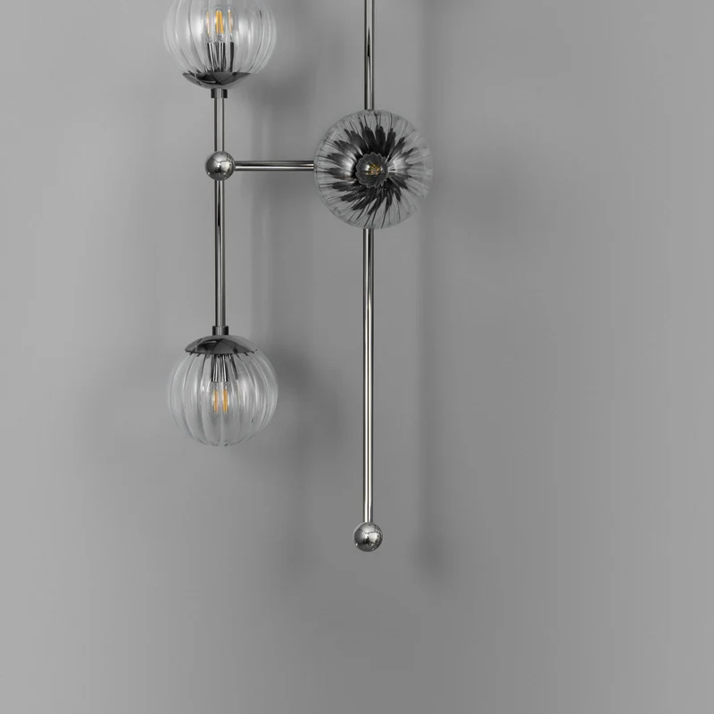 Schwung Armstrong 4L Wall sconce